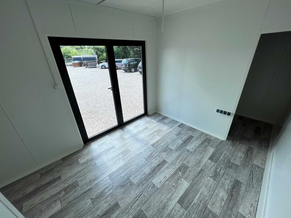 PRODUCENT Pawilon Usługowy Magazynowy Garaż Butelkomat Kwiaciarnia Bar