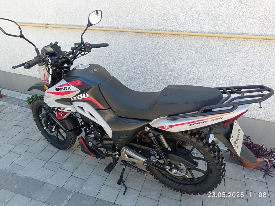Мотоцикл Spark SP200  26T.(Моторка)