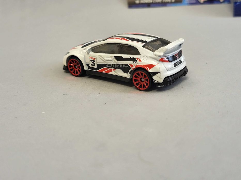 Honda civic Type-R 2016 Hotwheels Mystery Models
