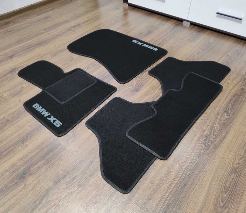 Автоковрики для BMW X1, BMW X3, BMW X4, BMW X5, BMW X6, BMW X7
