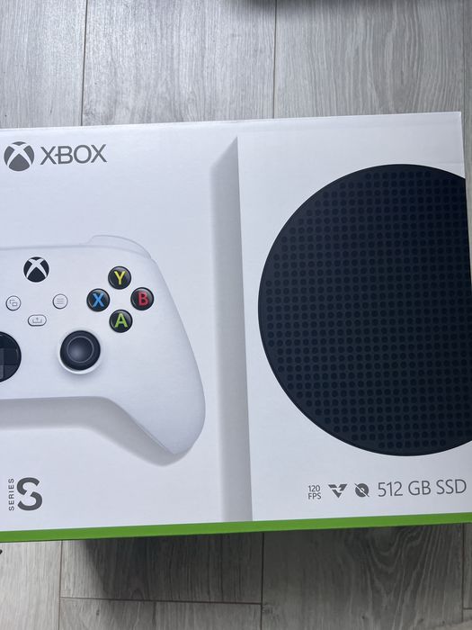 Konsola xbox series s