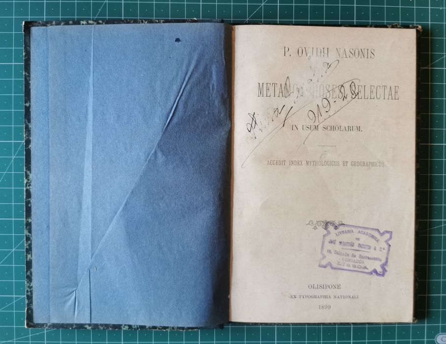 Metamorphoses Selectae in Usum Scholarum