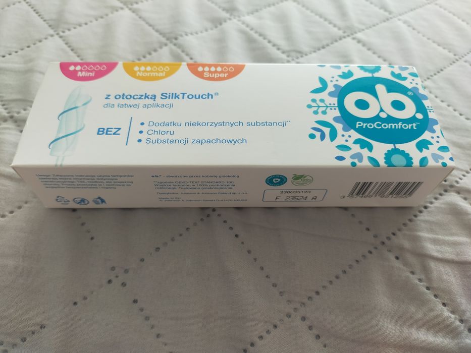 Tampony OB procomfort
