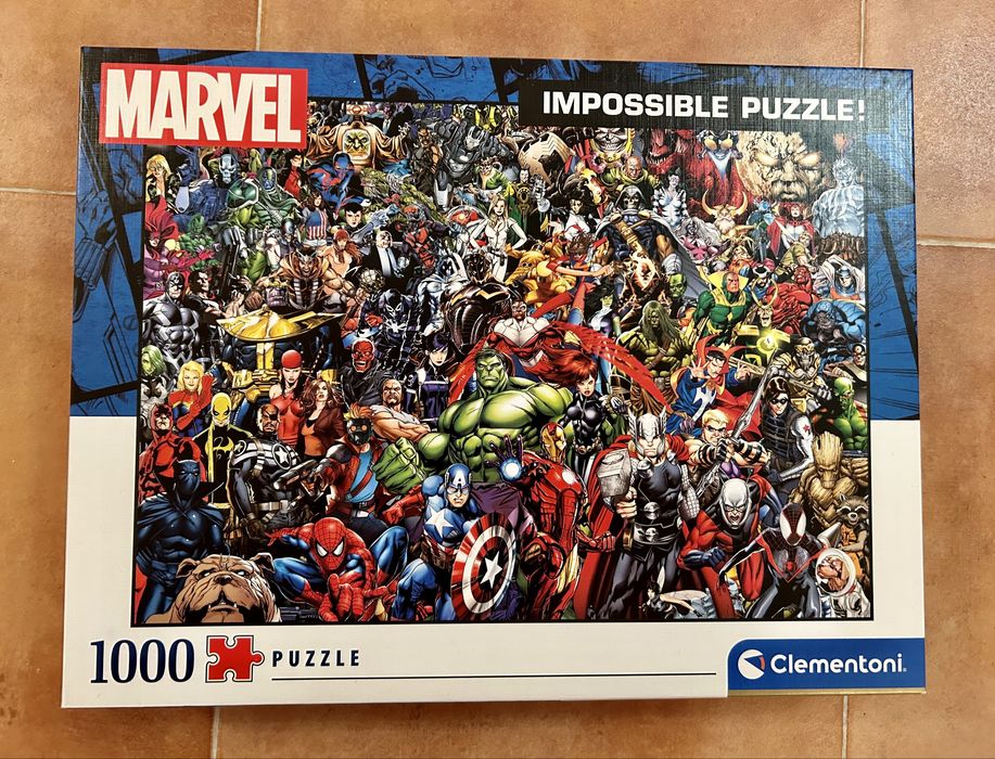 Puzzles-Marvel|Harry Potter|Mona Lisa|Paris|Hallstatt |Capela Sistina