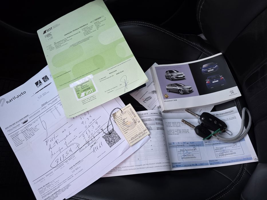 Peugeot 308 SW 1.6 e-HDI Allure Full Extras 115cv Nacional 195.000Kms Reais Bem Estimada Revisão Feita 2014