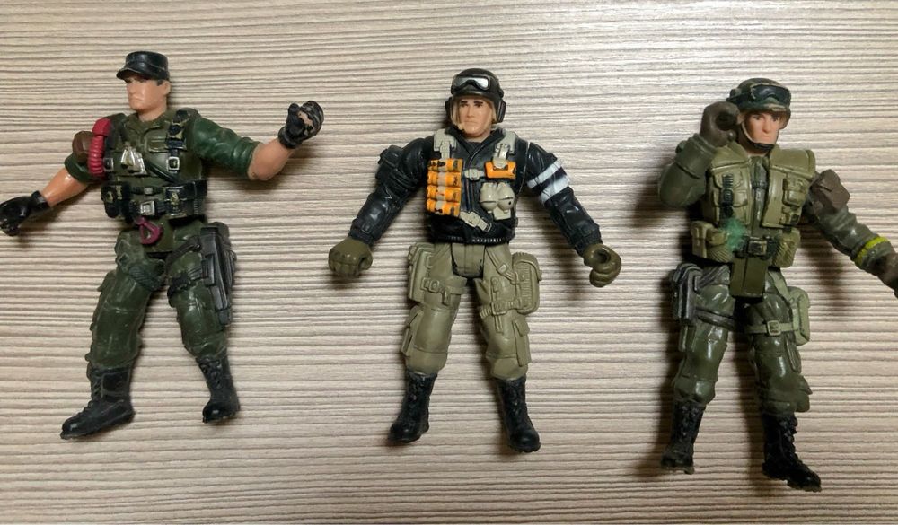 Солдатики TM Solgier