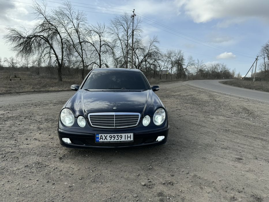 Mercedes-Benz E200 compressor W211 • 2002 • Автомат