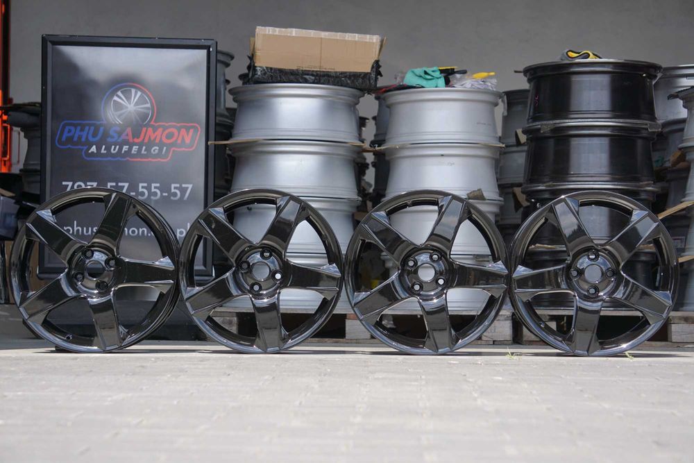 Alufelgi oryginal GM Chevrolet Aveo 4x100 6,5Jx17 et4.1 cb56,6 czarne