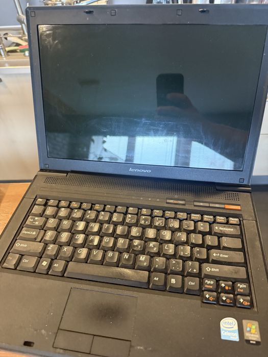 Laptop lenovo używany czytaj opis