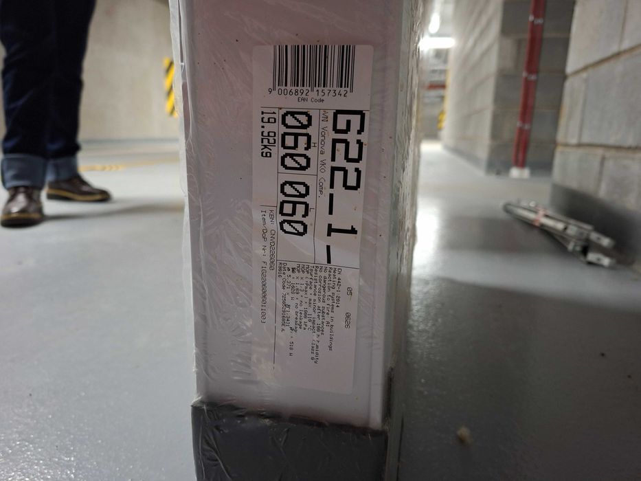 Nowy Grzejnik stalowy Purmo V22 600 x 600 mm Oryginalnie Zapakowany