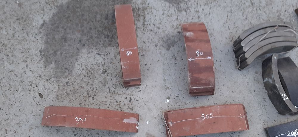 Тормозные накладки колодки Гальмівні накладки накладки зщеплення Маз К