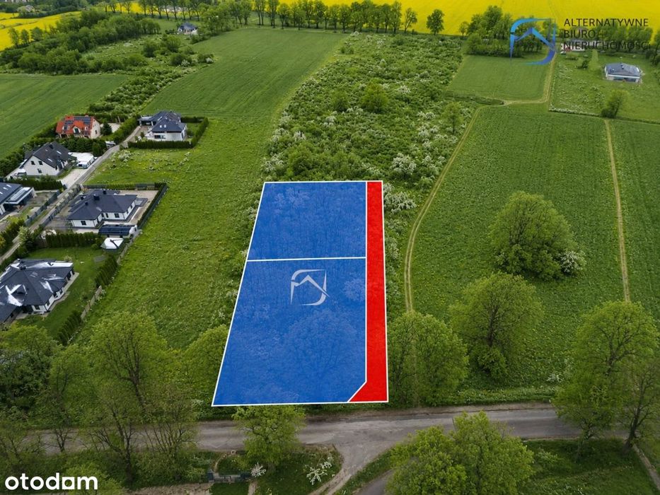 Działki budowlane pod Lublinem - Pólko