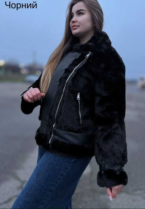 Шубка/дублянка жіноча Шуба автоледи Разные цвета