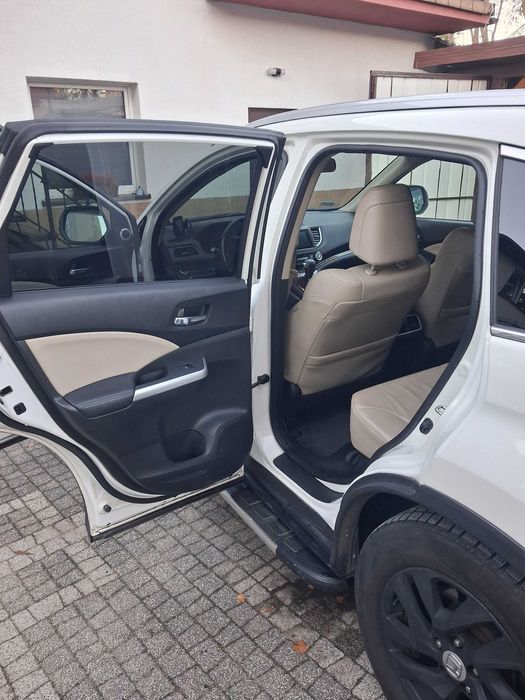 Honda CRV 4AWD 2,4 benzyna