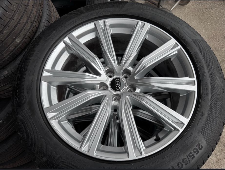 Felgi Audi 20 Q8 Q7 5x112 idealne oryginalne