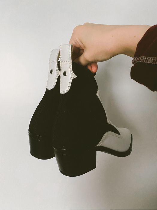 Cowboy boots. Nowe buty. Zara