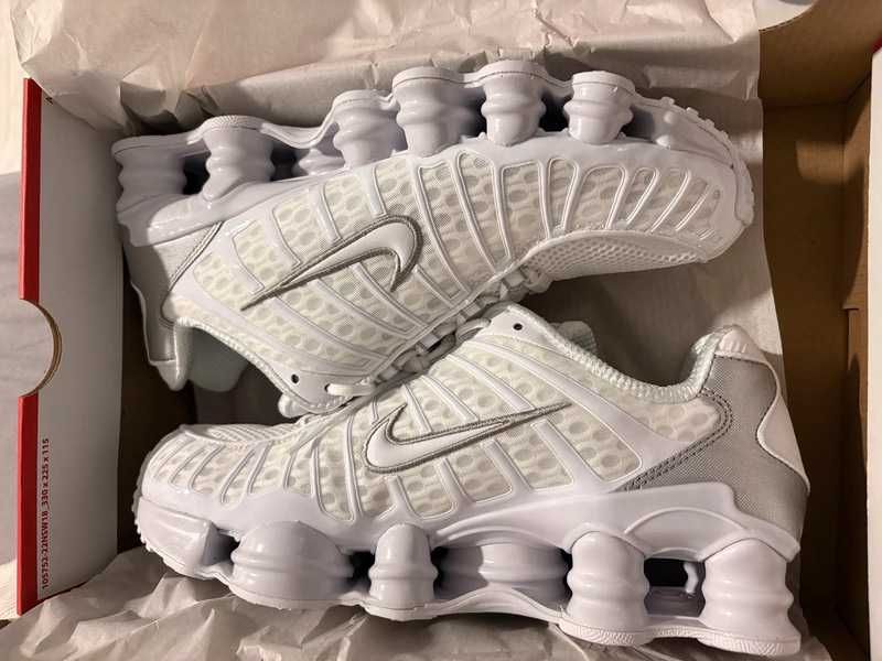 Buty sportowe Nike_Shox_TL_White_ Rozmiar.40