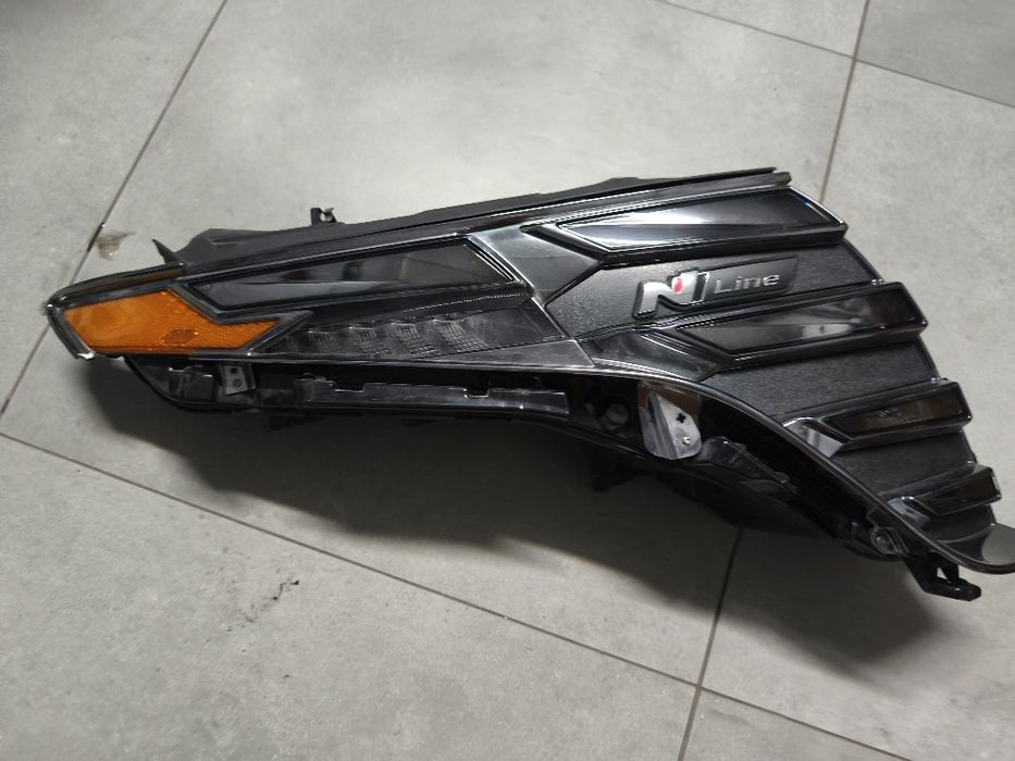 Hyundai Tucson IV N-line lampa przód Tucson USA