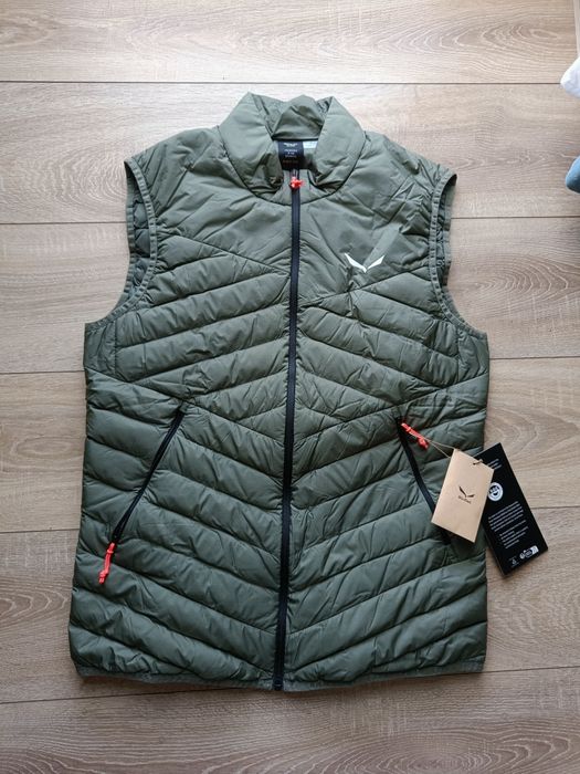 Bezrękawnik puchowy salewa nowy