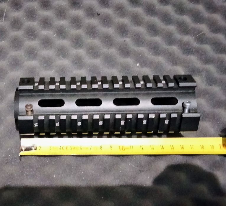 Guarda mão em metal RIS Plataforma AR 18CM 7inch