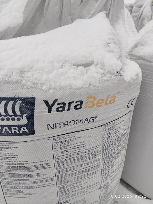 Nitromag saletra wapniowa YaraBela yara