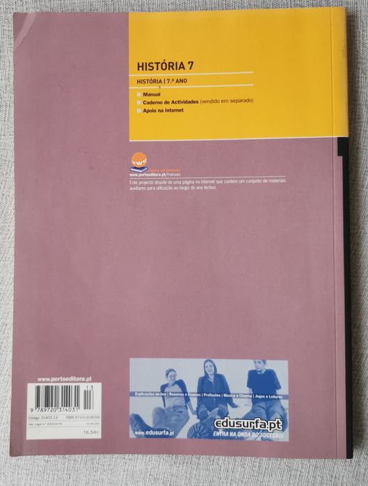 Livro história 7º ano