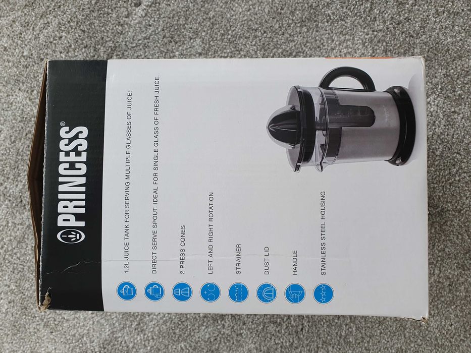 Espremedor de citrinos marca Princess