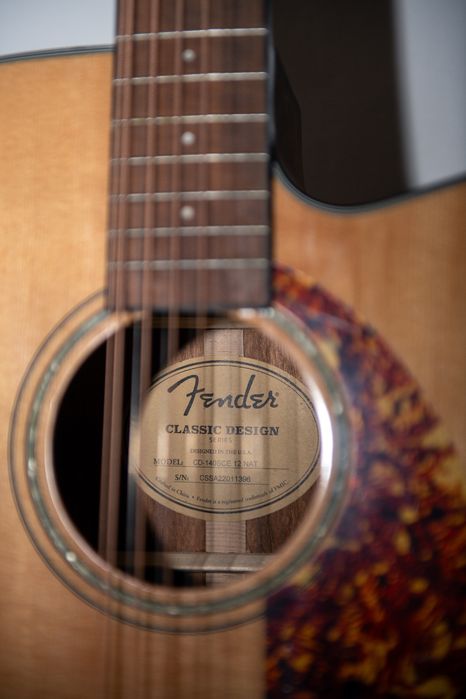 Fender CD-140SCE 12-String NAT