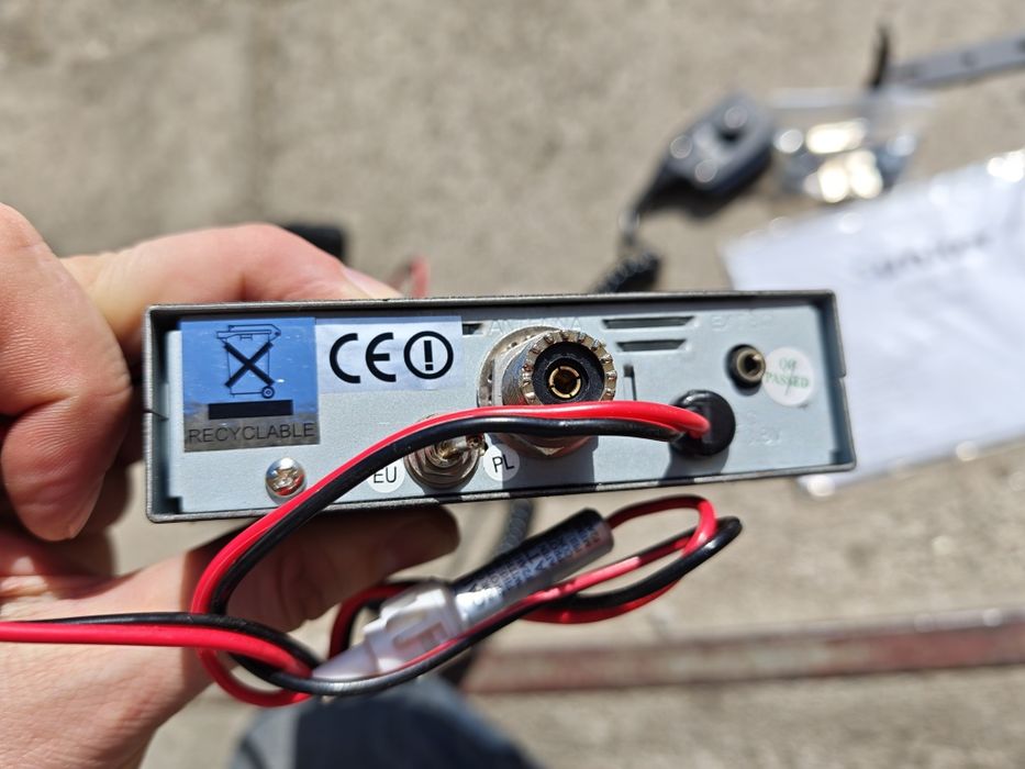 Cb radio Sunker elite one