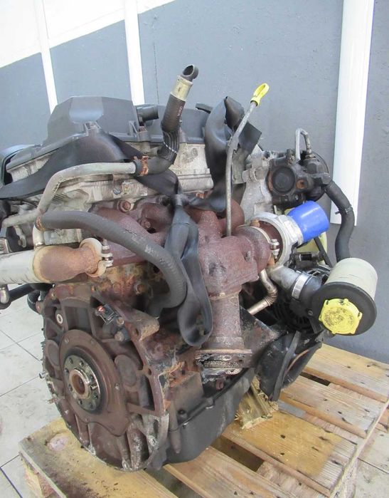 Двигатель 2.4 дизель Форд Транзит двигун Ford Transit