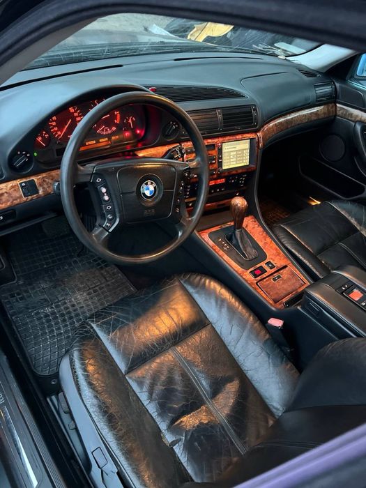 ‼️Мотор BMW E38 M52B28TU АКПП 5HP19 Двигатель Коробка Наевсное ‼️