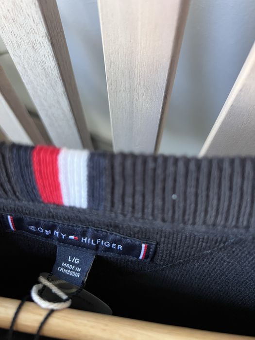 ОРИГІНАЛ 100% Чоловічий джемпер Tommy Hilfiger