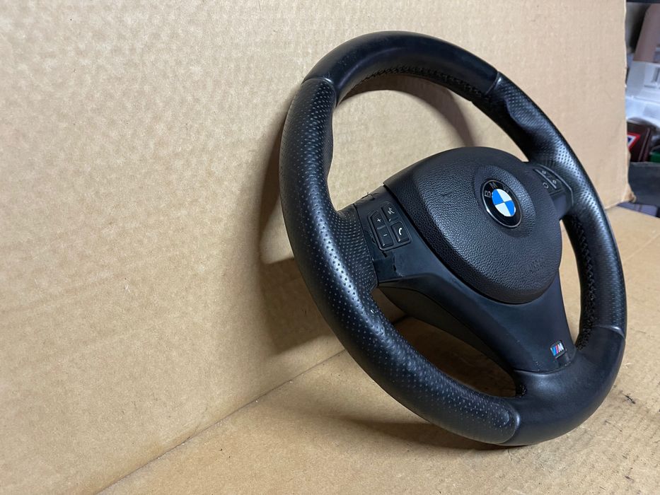 VOLANTE BMW PACK M E81 E82 E87 E90 E91 COMPLETO
