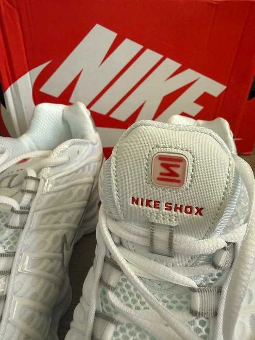buty Espadryle_Nike_Shox_TL_White R.39