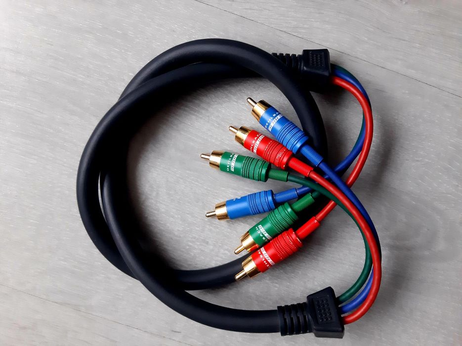 Кабель компонентного видео  RCA  Oehlbach Germany