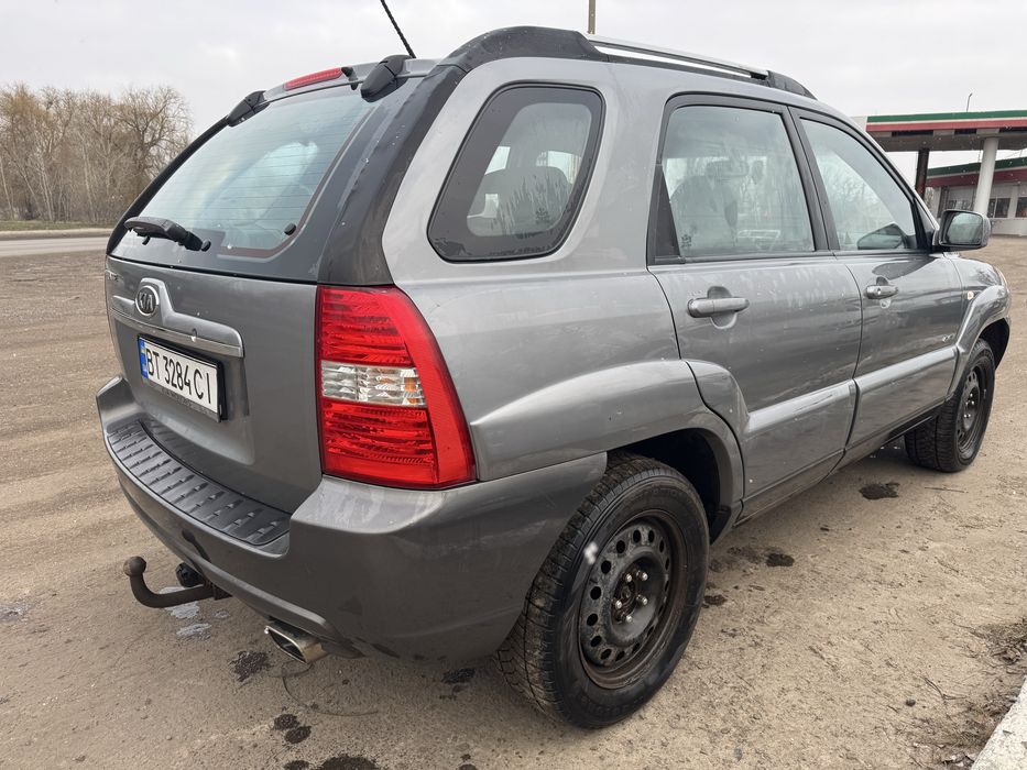 Kia sportage 2007  ГАЗ/БЕНЗИН