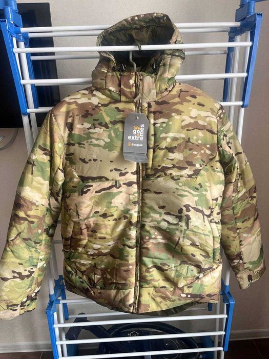 Зимова куртка Snugpak Tomahawk Multicam