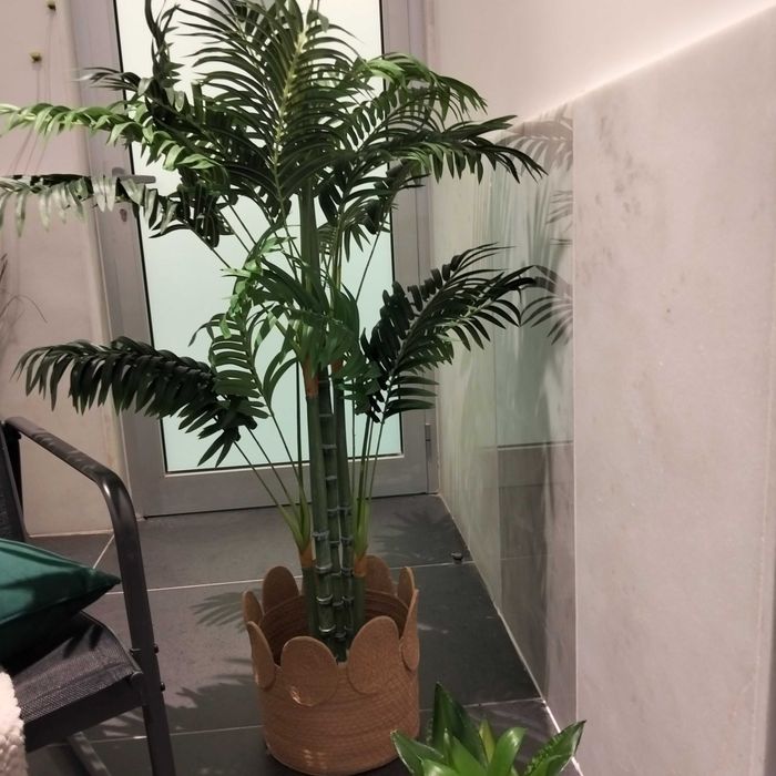 Vaso planta artificial