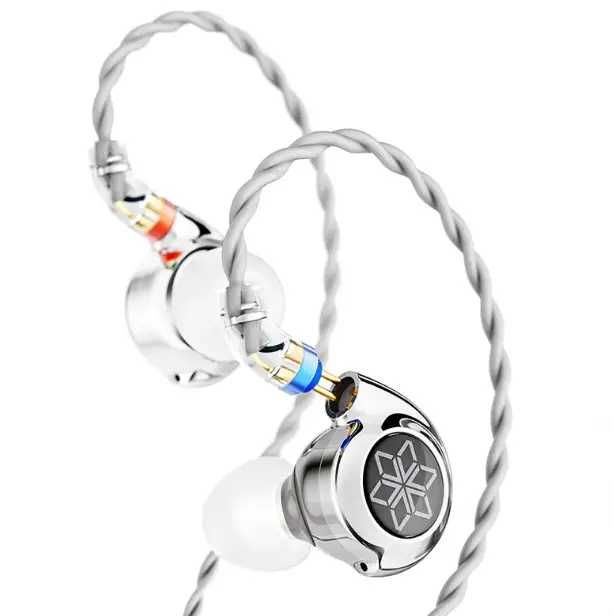 FiiO FD11 Silver (Hi-Res) – Динамічні навушники для Hi-Fi звучання