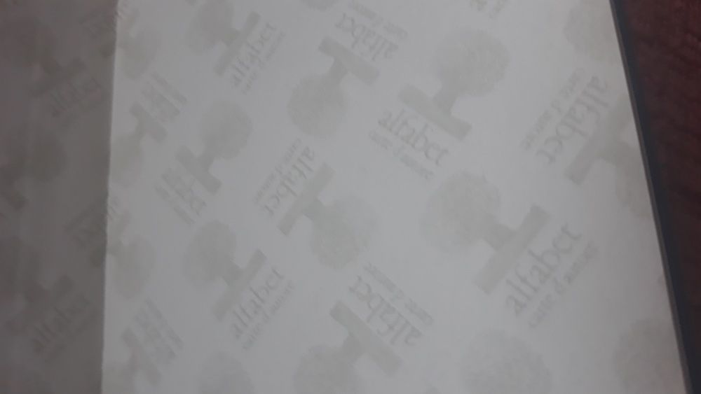 Livro de Apontamentos - Marca Alfabet