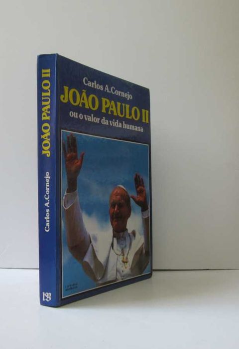 RELIGIÃO - Vários Livros de/ sobre JOÃO PAULO II