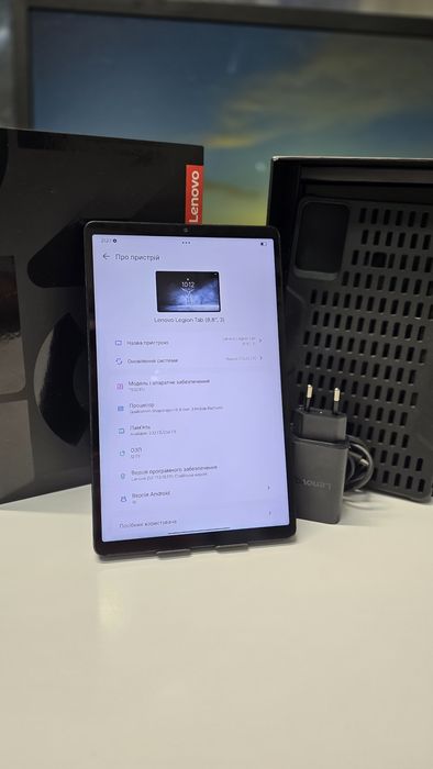 Lenovo Legion Tab (3Gen) 12/256Gb