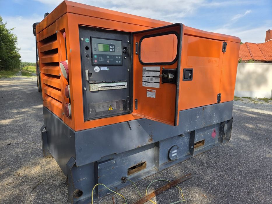 Agregat prądotwórczy Atlas Copco QAS 40 ST3 Rok 2016