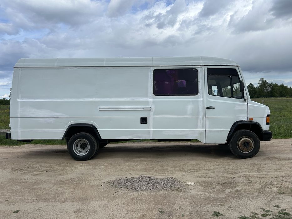 Мерседес Рекс 709 4.0