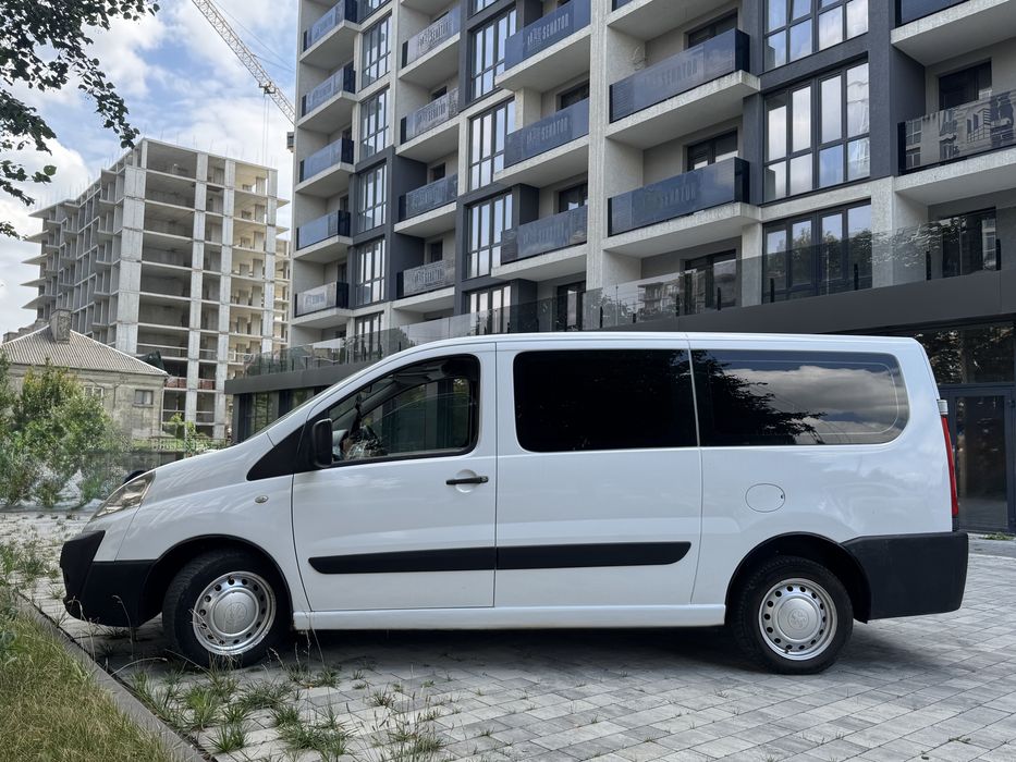 Peugeot Expert 2 (2008) Довга база L2