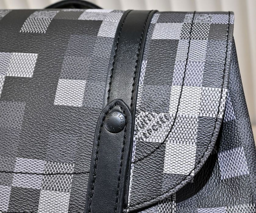 Louis Vuitton Christopher keepall сумка рюкзак мужской мужская серый