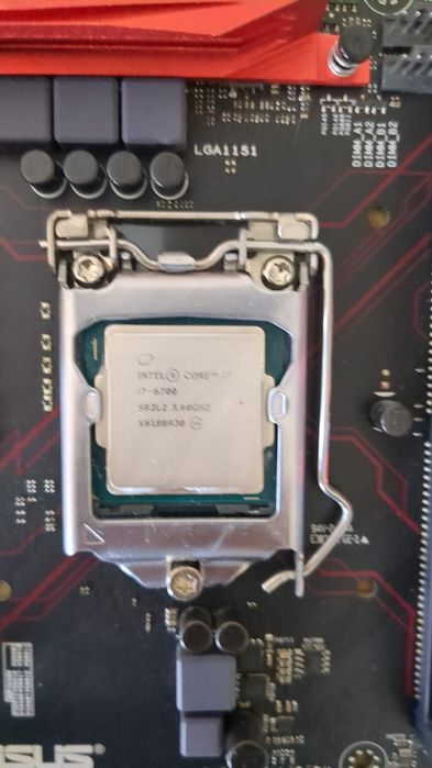 Kit upgrade Intel i7 6700 + Asus b150 gaming pro + 2x8 ddr4