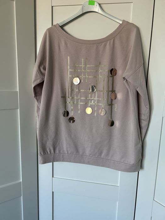 Bluza duże cekiny M/L
