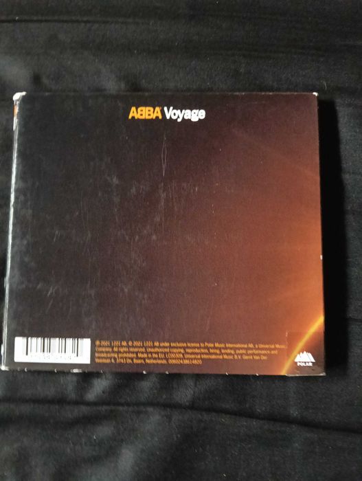 CD Abba - Voyage