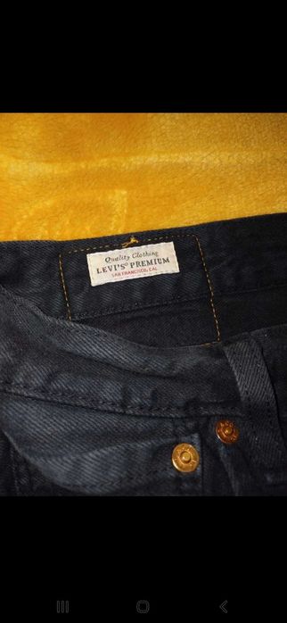Levi Strauss 501 Spodnie  jeansowe meskie